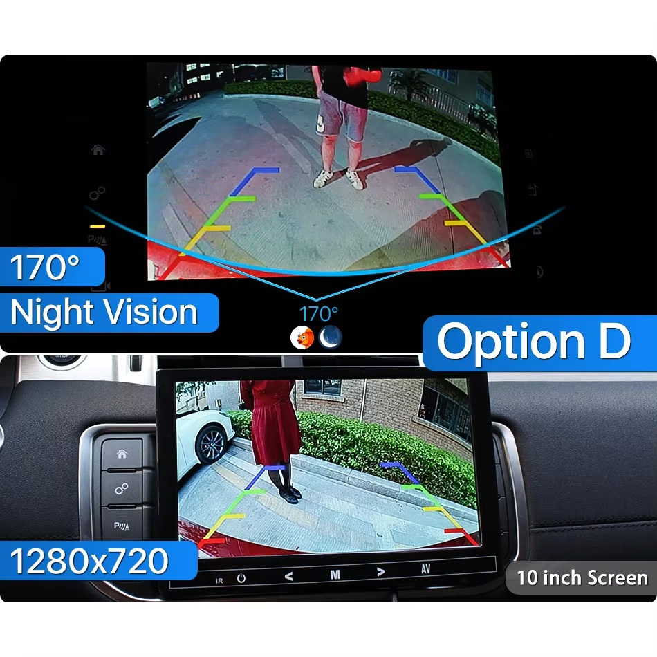 GreenYi HD AHD 1080P 170 Degree Fisheye Lens Vehicle Rear View Camera For Nissan Patrol Super Safari Y61 Patrol Armada Y62 Car