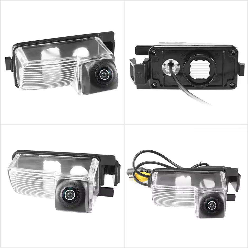 GreenYi HD AHD 1080P 170 Degree Fisheye Lens Vehicle Rear View Camera For Nissan Patrol Super Safari Y61 Patrol Armada Y62 Car