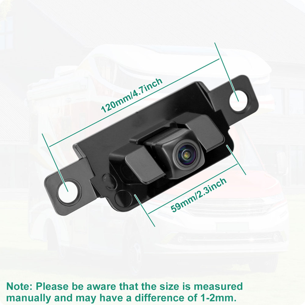 8679006090 Rear View Camera Replacement for Toyota Camry 2018-2022(w/o Blind Spot Detection), OE Backup Cam Replaces 8679033180, 8679006170, TO1960154, 590-175, 590175 by GreenYi