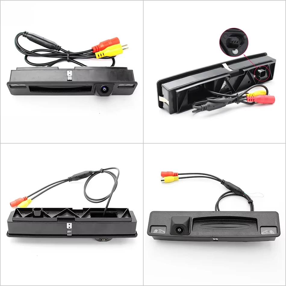 GreenYi AHD Vehicle Rear View Camera for Ford Focus 2015 2016 2017 2018 2019 Car Reversing Parking Backup Camera Monitor System