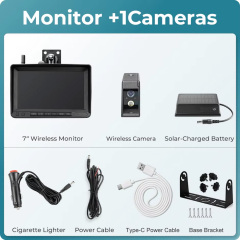Monitor with 1camera