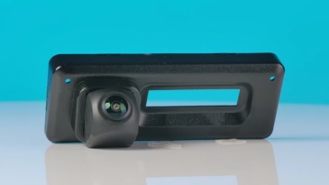AHD 1080P Dynamic Trajectory Reverse Line Car Rear View Trunk Handle Camera For Renault Koleos Clio 2010-2015 monitor