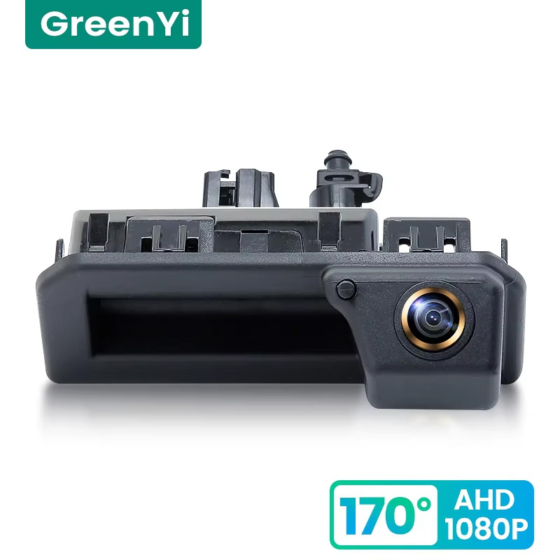 GreenYi 170° HD 1080P Car Rear View Camera for Audi Q2 Q2L A5 Skoda karoq KODIAQ Cayenne Polo Bora Night Vision Reverse AHD