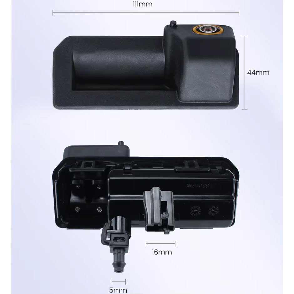 GreenYi 170° HD 1080P Car Rear View Camera for Audi Q2 Q2L A5 Skoda karoq KODIAQ Cayenne Polo Bora Night Vision Reverse AHD