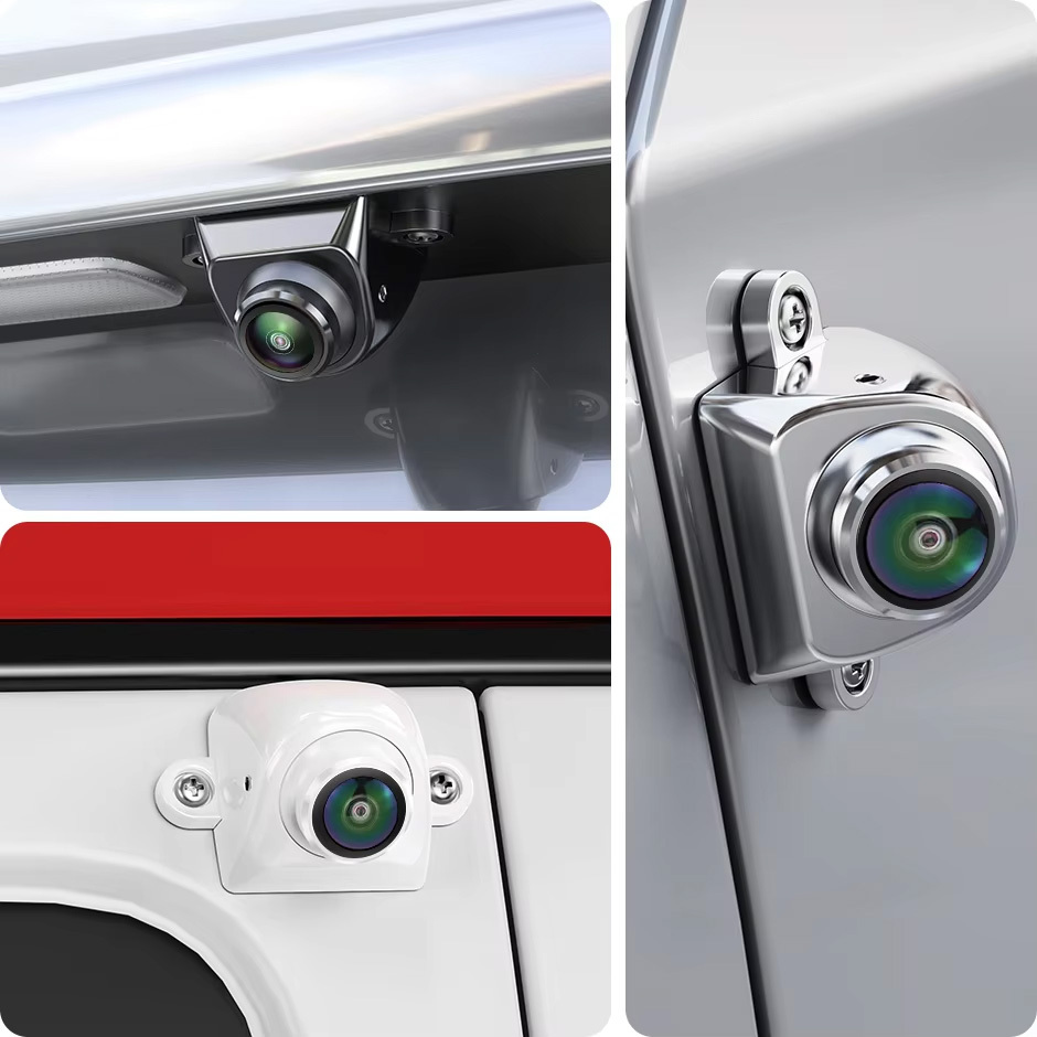 GreenYi AHD 1920x1080P Car Rear View Camera 170° Fisheye Lens Vehicle Full HD Night Vision Backup Reversing Front Cameras C999