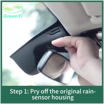Plug and Play Hidden 4K Dash Cam Car DVR Front Rear Camera For Bmw X5 X6 X7 Bmw 3/4 Series Bmw i3 M2 2019-2023 WiFi App