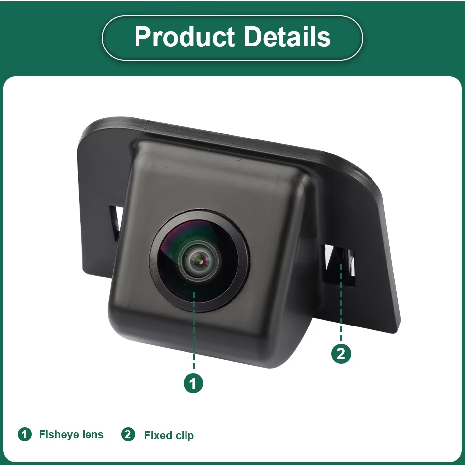 GreenYi CCD AHD 1920x1080P Night Vision Car License Plate Light Rear View Camera For Toyota Prius 2011-2014 Trunk Reserved Hole