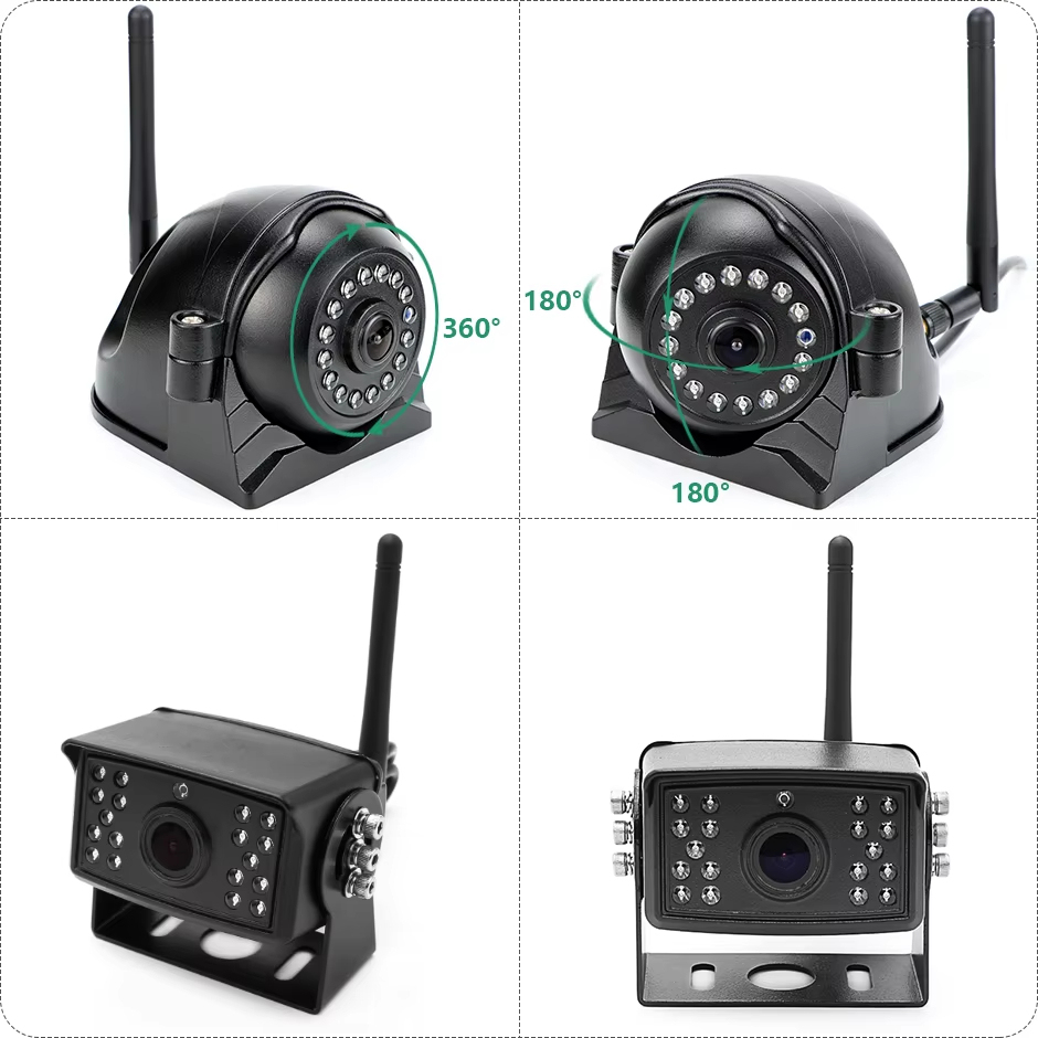 Repair Separate Wireless IR Camera After-sale For TWA101 Monitor, Contact Customer Service Before Purchase, Only Fit Our Monitor