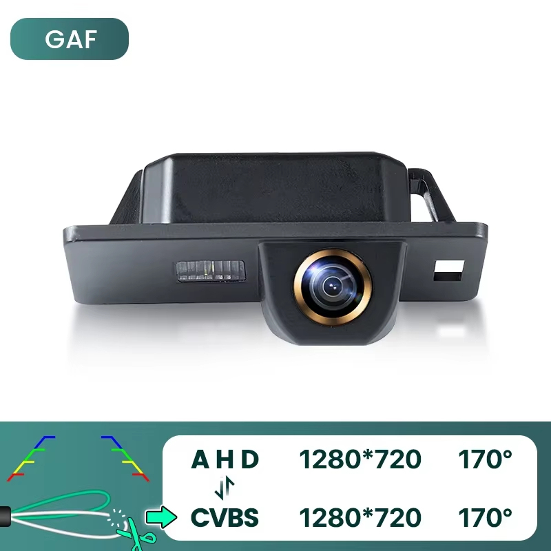 Ownice for AUDI A1 A4 (B8) A5 S5 Q5 TT / PASSAT R36 170° HD 1080P Car Rear View Camera Night Vision Reverse Reversing 4 pin AHD