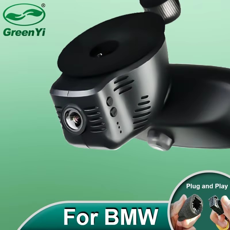 Plug and Play Hidden 4K Dash Cam Car DVR Front Rear Camera For BMW Mini Countryman Cooper S F56 One 2013-2022 Video Recorder