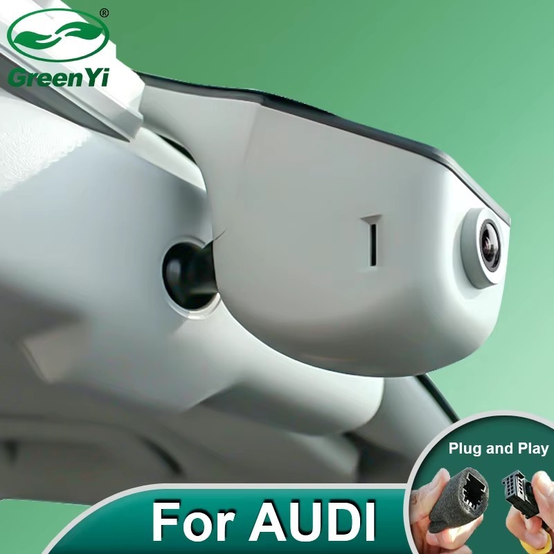 Plug and Play Hidden 4K Dash Cam Car DVR Front/Rear Camera For A1 A3 A4 A5 A6 A7 A8 Q1 Q3 Q5 Q7 TT 2004-2012