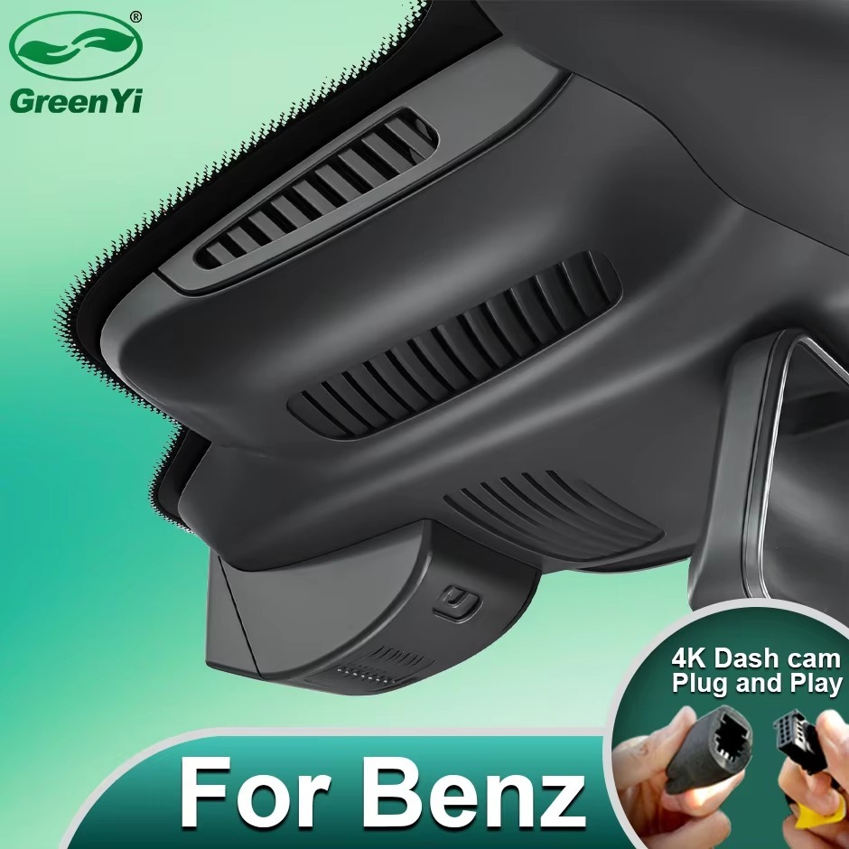 Plug and Play Hidden 4K WiFi Dash Cam Car DVR Front Rear Camera For Mercedes Benz MB E Class W213 S213 CLS C257 AMG GT C190
