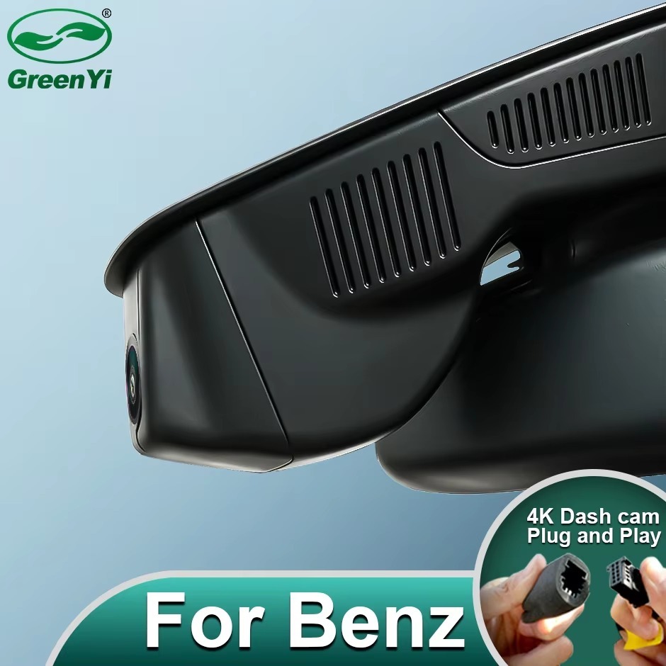 Plug and Play Hidden 4K Dash Cam Car DVR Camera For Mercedes Benz CLA C117 W117 GLA X156 W176 GLA 180 200 220 250 2015-2019
