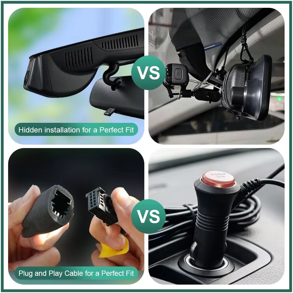 Plug and Play Hidden 4K Dash Cam Car DVR Camera For Mercedes Benz CLA C117 W117 GLA X156 W176 GLA 180 200 220 250 2015-2019