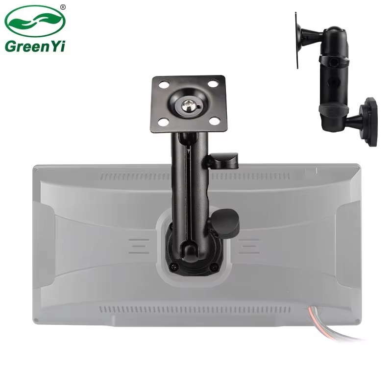 GreenYi Car 180° Can Rotate Suitable Metal Bracket for Car Desktop 7inch 8inch 9inch 10inch Monitor