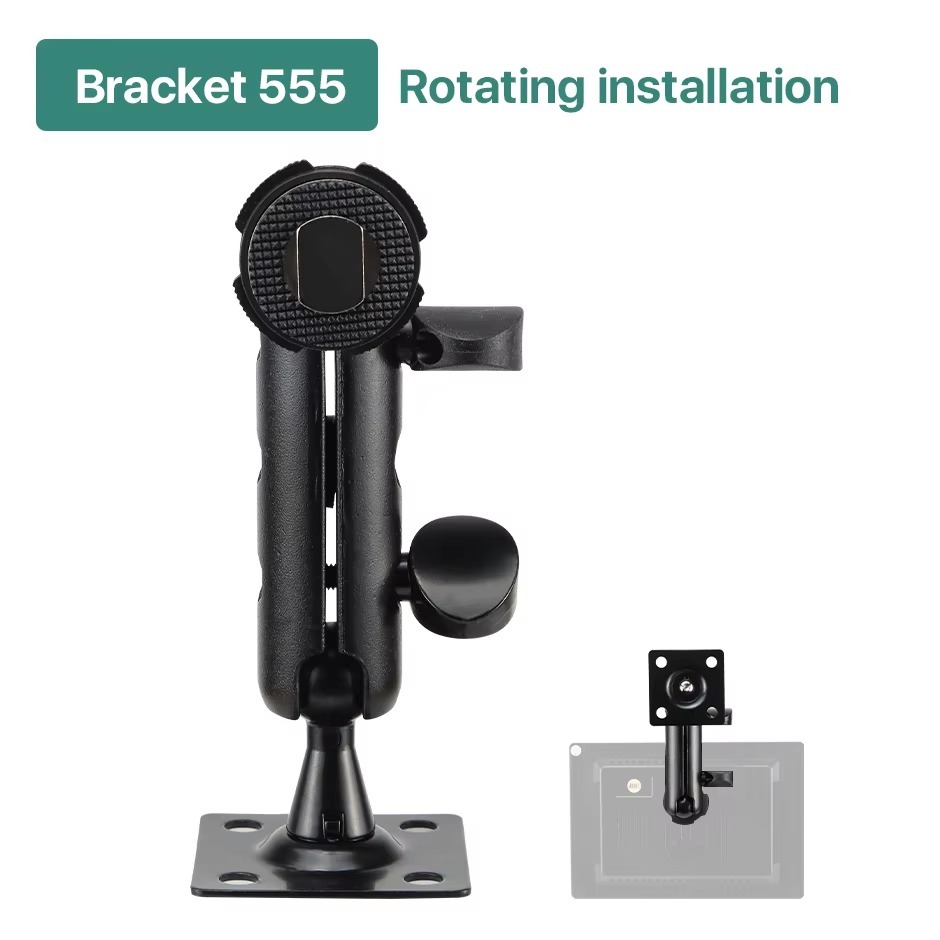 GreenYi Car 180° Can Rotate Suitable Metal Bracket for Car Desktop 7inch 8inch 9inch 10inch Monitor