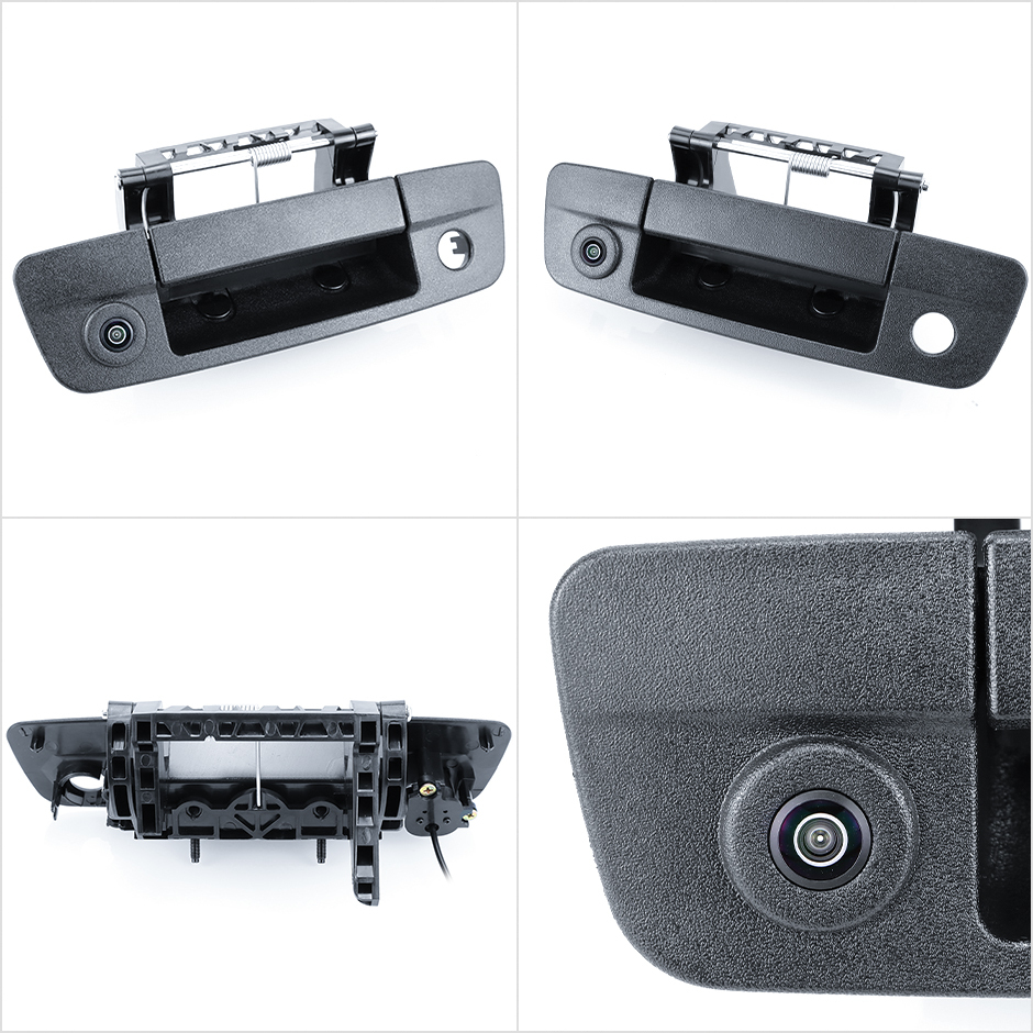Tailgate Handle Backup Back up Camera Fit For 2009-2017 Dodge Ram 1500 2500 3500