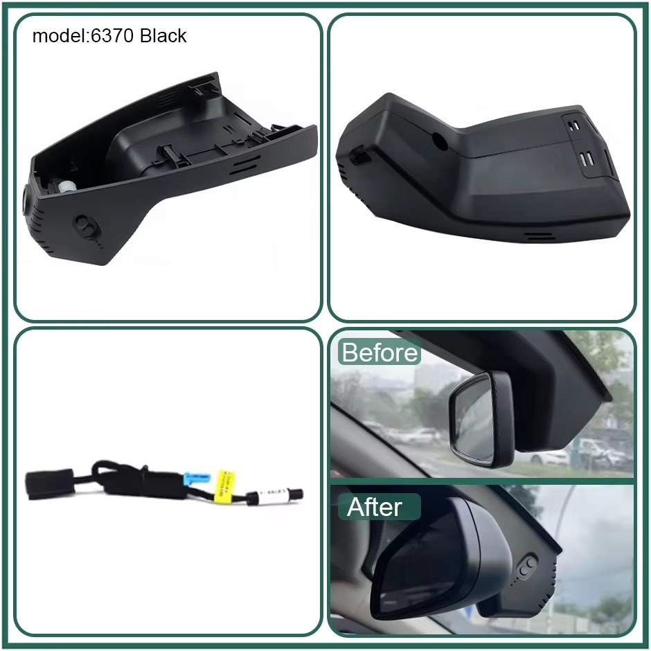 Peugeot 4008 5008 508L hidden dash cam detail 3