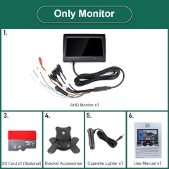 Only Monitor No Cam