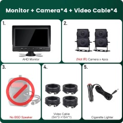 4 Camera Not IR