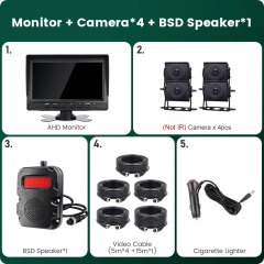 1 BSD Speaker Not IR