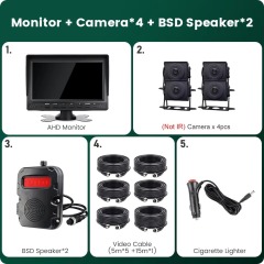 2 BSD Speaker Not IR