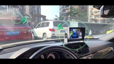 GreenYi 9 inches Digital Wireless Backup 4ch AHD Monitor Kit With DVR Recording Camera For Trucks/Trailers/Buses