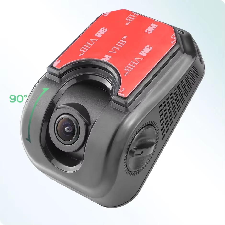 GreenYi AHD1080 Universal Car Windshield Front View Camera High Definition Starlight Night Vision Adjustable Angle For Bus Truck