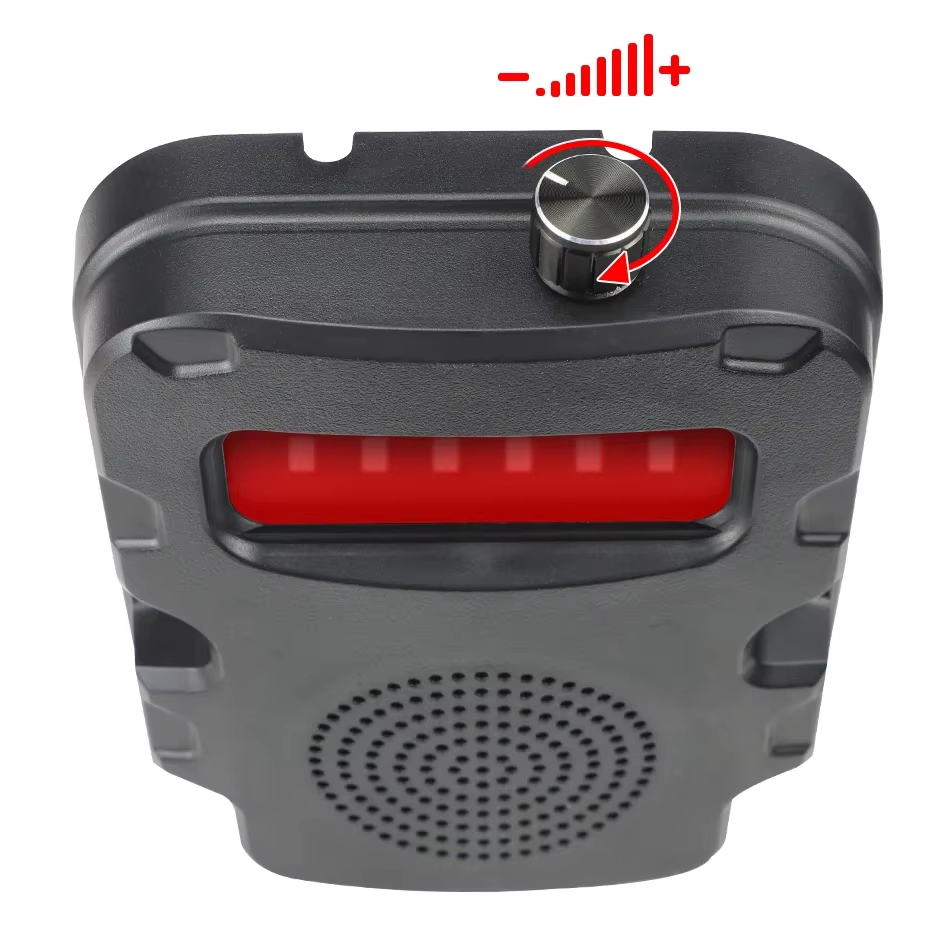 GreenYi Volume Adjustable Blind Spot Radar BSD Alarm Speaker Fit For Truck Bus Car Pedestrians Detection DVR Recorder Monitor