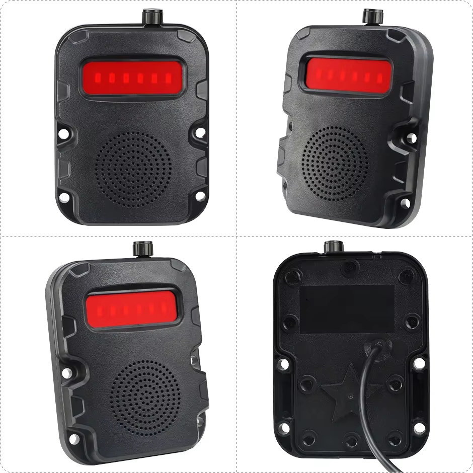 GreenYi Volume Adjustable Blind Spot Radar BSD Alarm Speaker Fit For Truck Bus Car Pedestrians Detection DVR Recorder Monitor