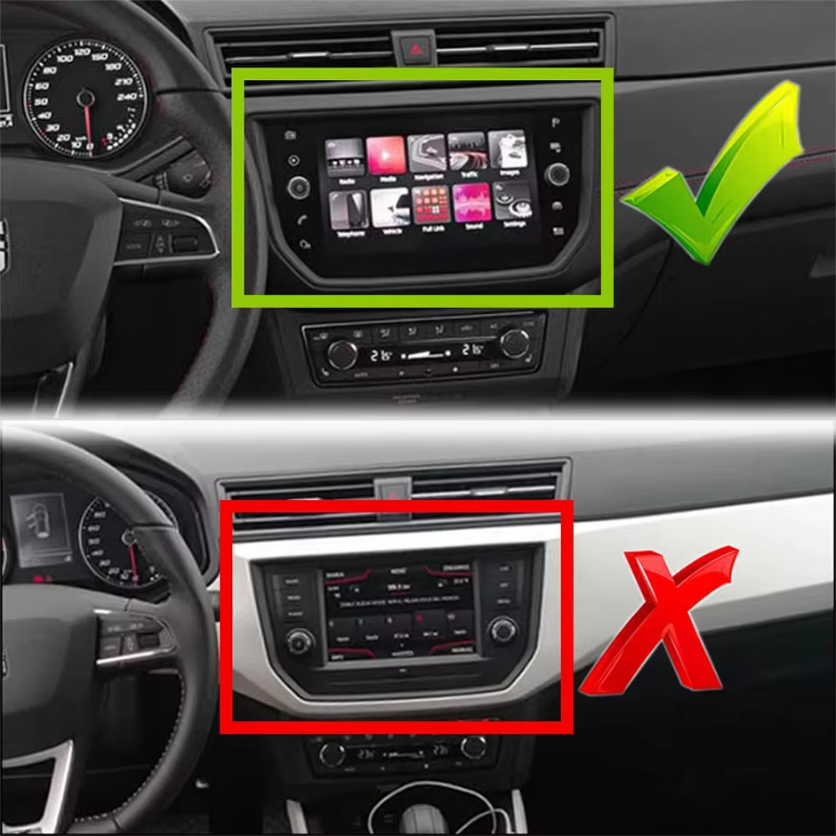 Canbus Data Dynamic Trajectory Car Reverse Backup Camera For Seat Arona 2017~2020 MIB Stereo, No Coding/ Plug and Play