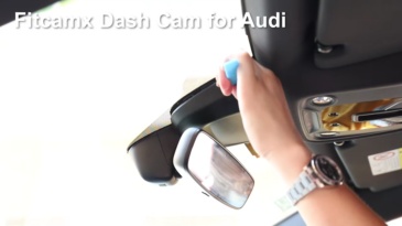 Special 4K DashCam Car DVR Dual Camera WiFi App For Audi A3 A4 A5 A6 A7 A8 Q1 Q3 Q5 Q7 2010-2019 With Light Sensing Front Cam