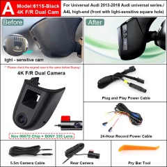 Black 4K Dual Cam-128GB
