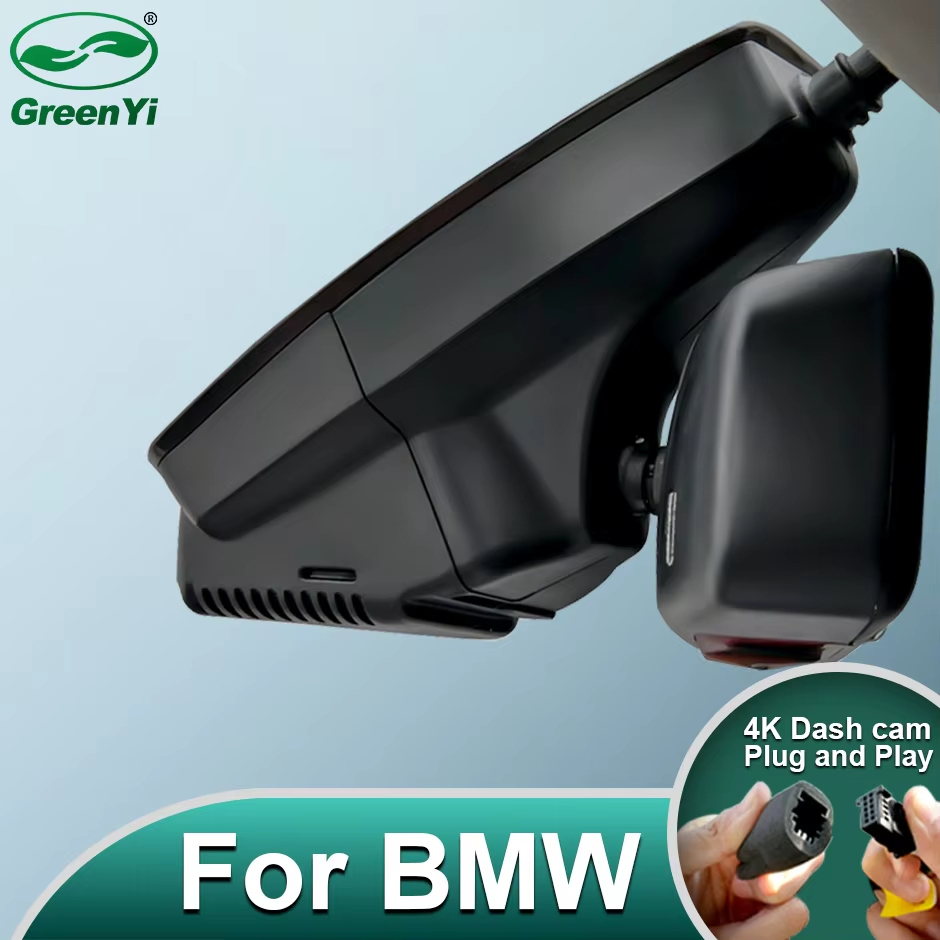 Plug and Play Hidden 4K Dash Cam Car DVR Front Rear Camera For BMW X1 X3 E81 E82 E87 E88 E90 E91 E92 E93 E60 E61 E65 E66 E84 E70