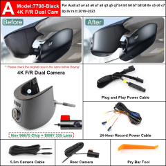 Black 4K Dual Cam