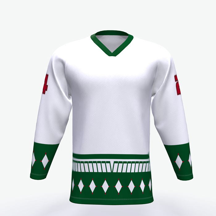 hockey team uniform design
