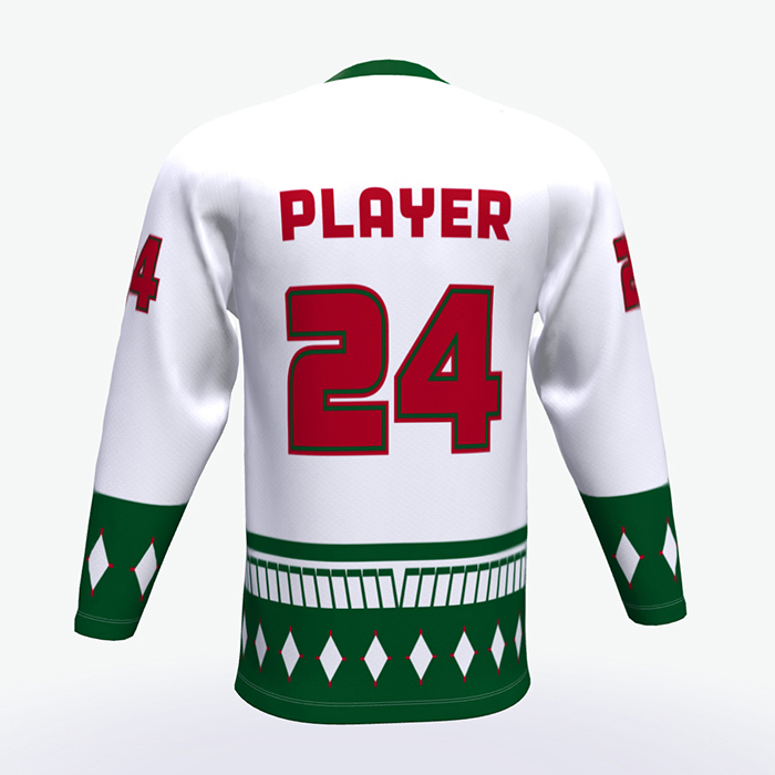 hockey team uniform design