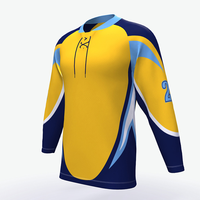 revers sublim ice hockey jersey custom made