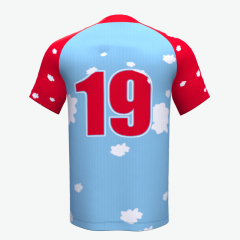 rugby jersey sublimation printing