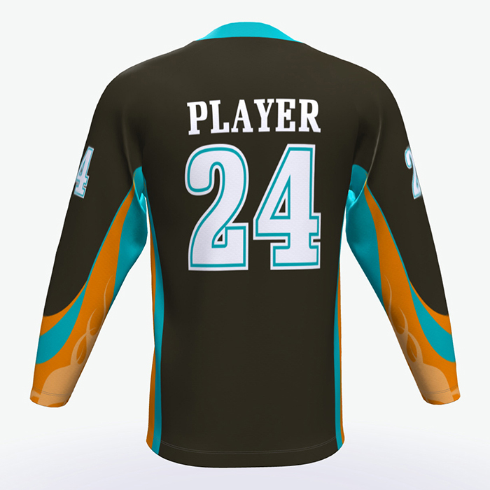 top qualiti sublim field ice hockey jersey