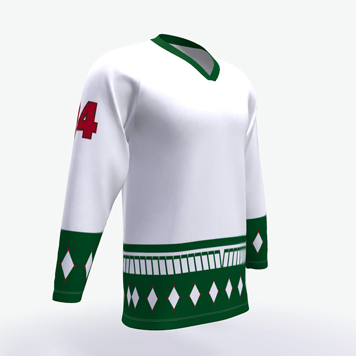 hockey team uniform design