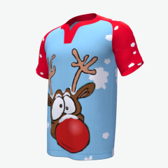 rugby jersey sublimation printing