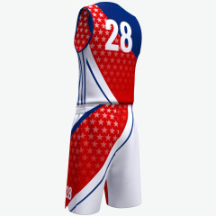 mesh basketball jerseys custom sublimation