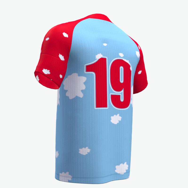 rugby jersey sublimation printing