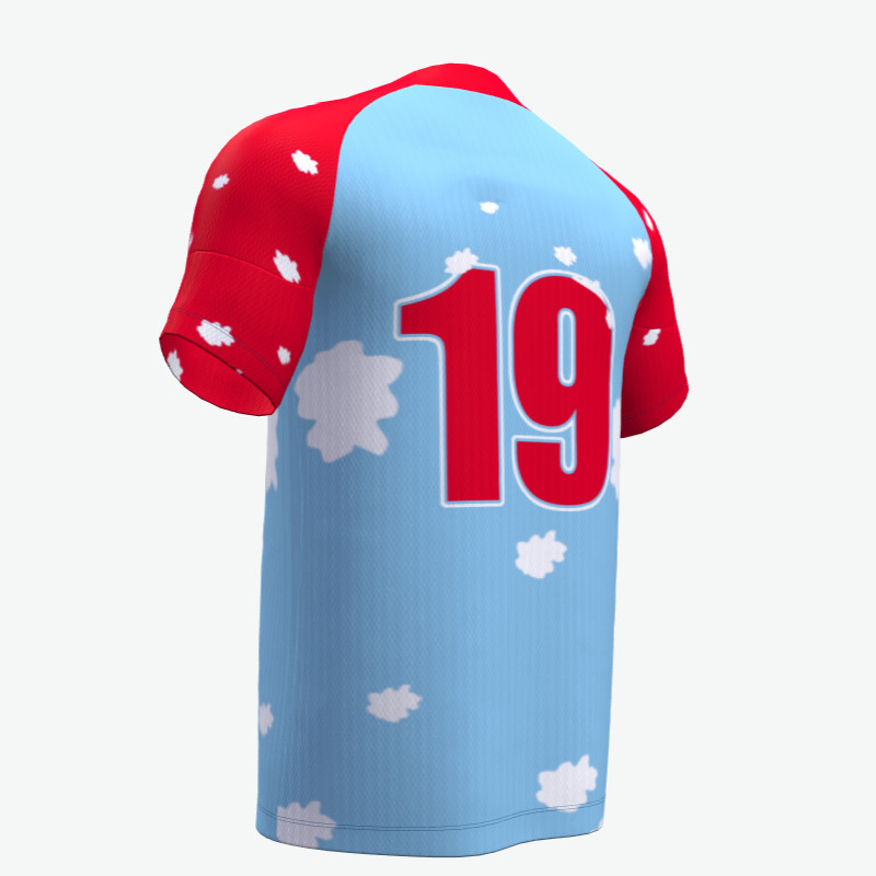 rugby jersey sublimation printing