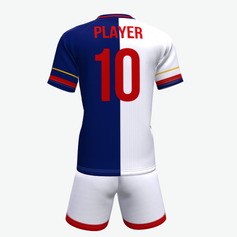 sublimation soccer jersey set