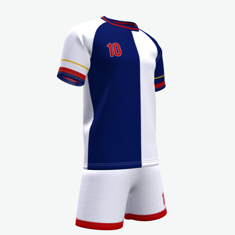 sublimation soccer jersey set