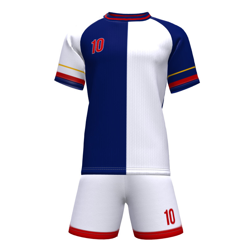 sublimation soccer jersey set