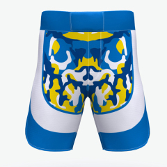 crossfit plus size mma shorts