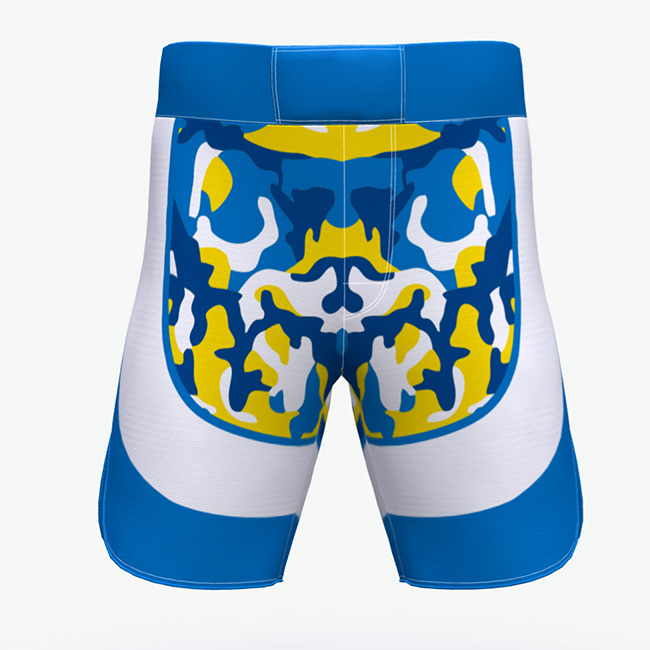 crossfit plus size mma shorts